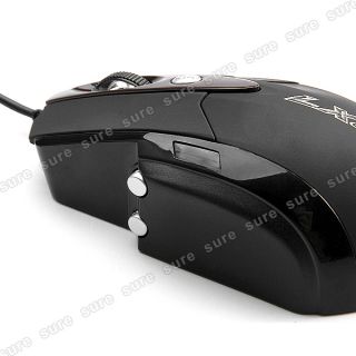 LX Optisch Maus USB 6 Tasten Scrollrad für Gaming Gamer PC Videospiel