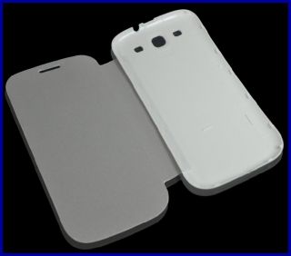 Flip Cover Case Tasche für Samsung Galaxy S3 i9300 Etui Schutz Hülle