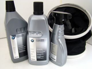 BMW Reinigung Pflege Sommerset Shampoo Scheibenklar