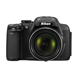 Nikon Coolpix P520 Digitalkamera 3,2 Zoll schwarz Kamera
