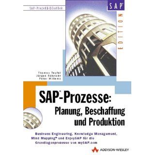 SAP Prozesse, Planung, Beschaffung und Produktion, m. CD ROM (SAP