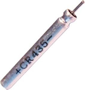 Stück CR435 Lithium Batterie BR435 Stiftbatterie