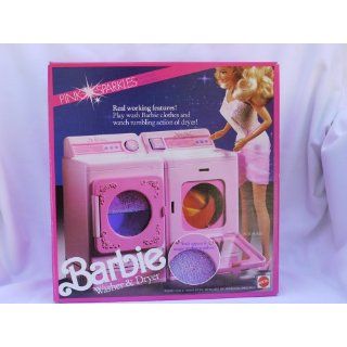 Barbie Waschmaschine und Trockner Spielzeug