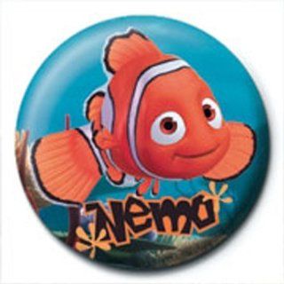 Findet Nemo Buttons   Nemo 3D 2,5 cm Spielzeug