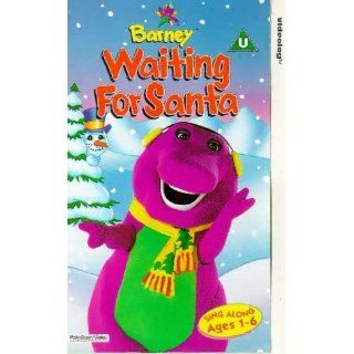 Barney   Warten auf Weihnachten [VHS] Régine VHS