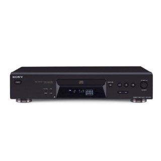 Sony CDP XE 370 B CD Player schwarz Heimkino, TV & Video