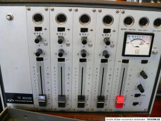 101 M101 Mixer mit BDA Schaltplan für MD 421 Nagra Anschluss