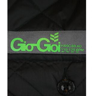 Gio Goi Squeeler Mens Quilted Jacket AW11 Black