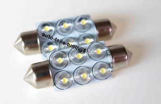 37mm WEISS, LED Soffitte, ultrahelle LEDs Superflux Innenbeleuchtung