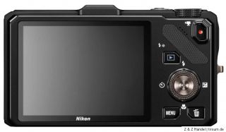 Nikon COOLPIX S9300 16,0 MP Digitalkamera   Schwarz NEU/OVP