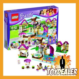 LEGO FRIENDS 41008 GROSSES SCHWIMMBAD HEARTLAKE CITY POOL MIT FIGUR