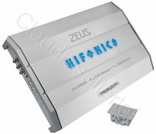 HIFONICS ZXi8805 Endstufe Verstärker 5 Kanal *UVP 429€