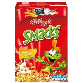 Kelloggs Smacks, 5er Pack (5 x 375 g) Lebensmittel