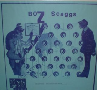 BOZ Scaggs: Selections: ONLY GOOD BOZ SONGS../ LP / TARKL 1964
