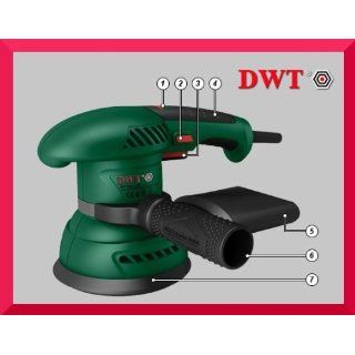 DWT Exzenterschleifer 150mm 380 Watt mit Schwingzahlregler   DWT Swiss