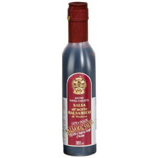 Salsa Al Balsamico Balsamic Sauce, 3er Pack (3 x 380 ml Flasche