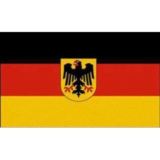 Flags4You   Deutschland mit Adler Flagge, 90 * 150 cmvon Flags4You