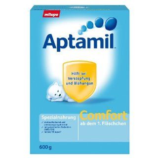 Aptamil Comfort, 3er Pack (3 x 600 g Packung) Lebensmittel
