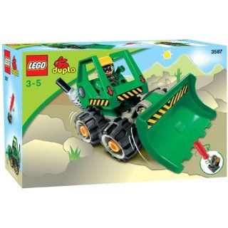 LEGO Active Tech 3587   Kleiner Schaufelbagger Spielzeug