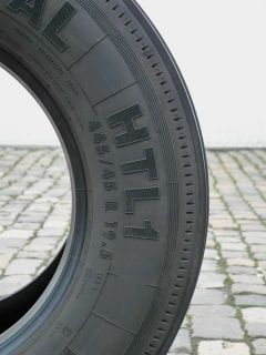 Lkw Reifen【 445/45 R19,5 】 Continental HTL 160J Trailer, Auflieger