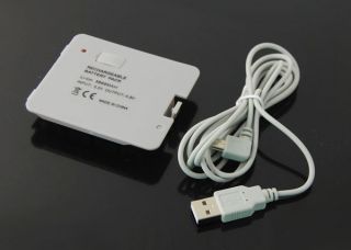 3800mAh Batterie/Akku Rechargeable Battery Pack für Wii Fit Balance