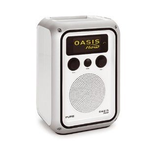 Pure Oasis Flow wetterfestes, tragbares Radio (Internet /DAB/DAB+ …