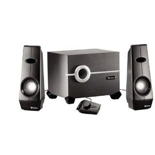 Labtec Pulse 386 2.1 System 17W RMS speaker Computer