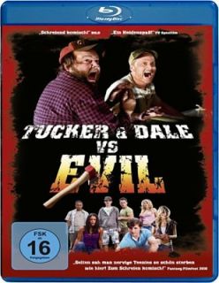 & Dale vs. Evil (Tyler Labine   Alan Tudyk)  Blu ray  443