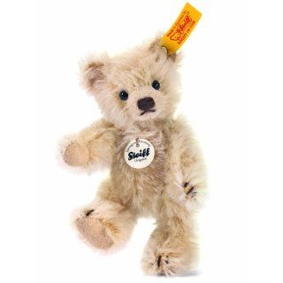 Steiff 39836   Mini Teddybär Glücksbringer, 9 cm, beige 