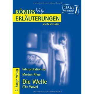 Königs Erläuterungen und Materialien, Bd.387, Die Welle 
