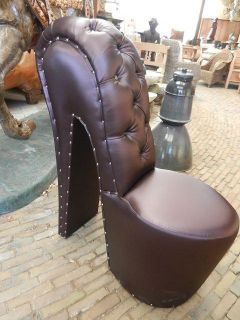 8868 Designer High Heel Stuhl Hocker Purple Schuh Damenschuh Sessel