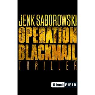 Operation Blackmail Thriller eBook Jenk Saborowski 