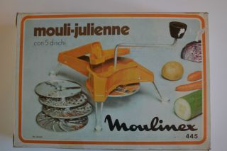 Alter Handreibe Moulinex 445 mouli – julienne (Art. 2119)