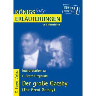 Königs Erläuterungen und Materialien, Bd.389, Der große Gatsby