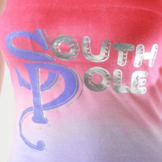 Southpole Tube Top rot Damen Bandeau Shirt  30%