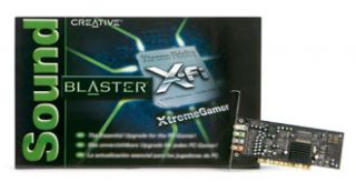 Creative Sound Blaster X Fi Xtreme Gamer Soundkarte: 
