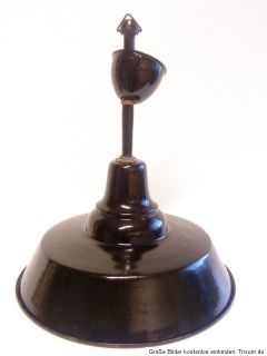 Art Deko Fabriklampe Industrielampe Bauhaus Email Lampe Werkstattlampe