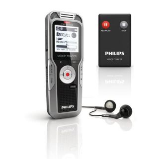 Philips Voice Tracer VT 5500 mit Zoom Mikrofon und FB