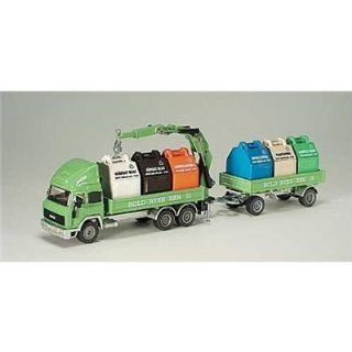 Siku 3813   Recycling LKW Zug Spielzeug
