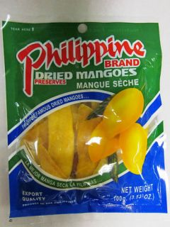 Getrocknete Mango Dried Mangoes Philippine Brand 100g Pinoy