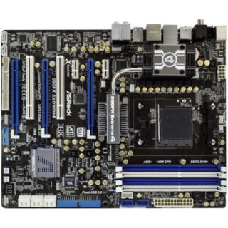 ASRock 990FX Extreme4 ATX Mainboard AMD AM3+ SATA FiWi LAN