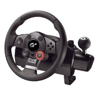 Logitech Driving Force GT Steering Wheel [UK Import]von Logitech