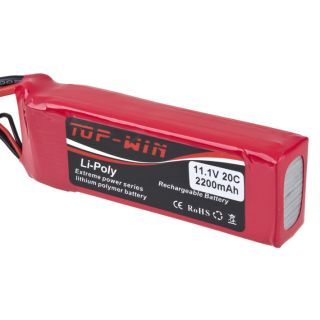 WIN 11 1V 2200mAh 3S 20C Li Po Battery for RC Trex 450 HELICOPTER 25C