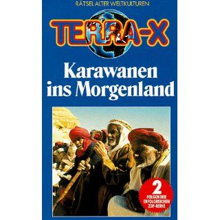 Terra X   Karawanen ins Morgenland [VHS] Helga Lippert, Hajo Bergmann