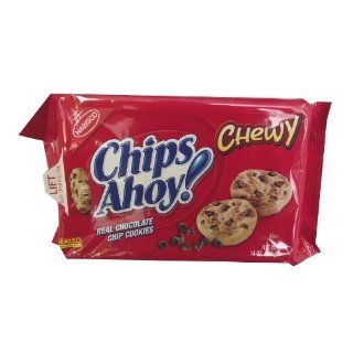 Chips Ahoy Chewy cookies   396g Lebensmittel & Getränke