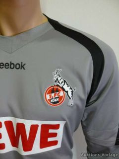 FC Köln Torwart Trikot Reebok Gr.M / 50 Neu