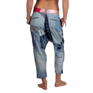 Desigual Damen Haremshose in Jeans D 438 1 Gr. 36/S