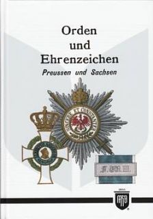 Orden & Ehrenzeichen Königreich Preussen und Sachsen  Reprint Ruhl