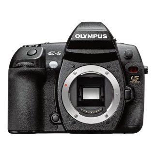 Olympus E 5 SLR Digitalkamera 3 Zoll Gehäuse schwarz 