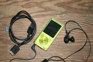 Sony Walkman NWZ E453 Grün (4 GB) Digitaler Medienplayer